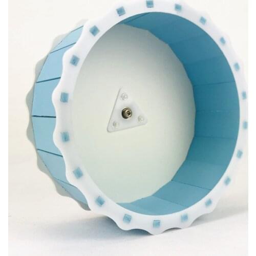Hamster Exercise Running Wheel Silent Cage Cute Small Animal Squirrel Chinchilla Little Mouse Playground Sports Toy Pet Supplies