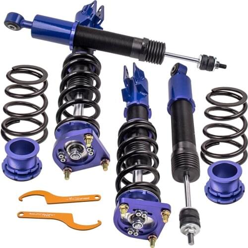 4pcs Coilover Non Adjustable Damper 94-04 Shock Absorber Struts Coilover Suspension Kits for Mustang Cobra 1999, 2001, 2003 2004