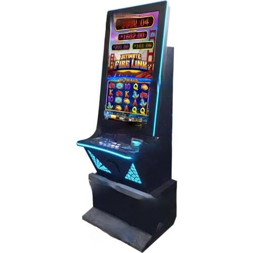 Hottest slots provider 43" touch screen Fire Link game slot machines with Fledging Board/slot game board for casino