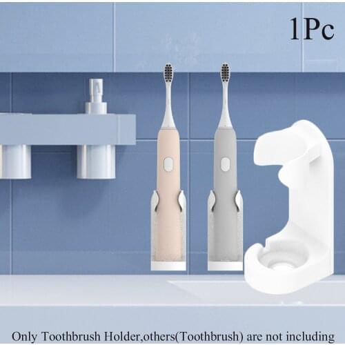 Fashion Electric Toothbrush Wall-Mounted Holder Protect Brush Head Stand Rack Toothbrush Organizer Space Saving Tooth Brush Base