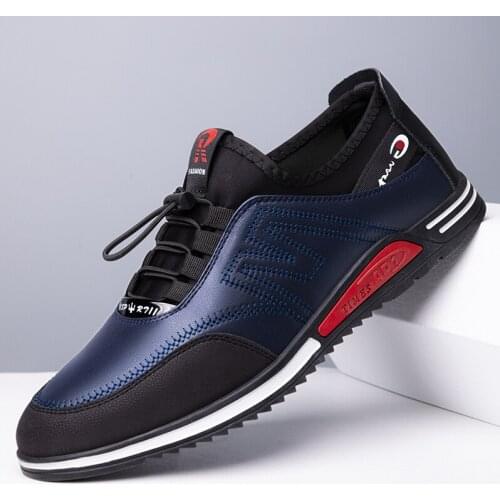 ADMAR Classic italian Loafers Men Casual Shoes Brand Fashion Mens Leather Moccasins Breathable Slip on Men Retro Driving Shoes