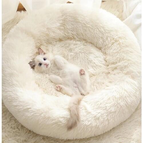 Soft Warm PP Cotton Winter Pet Bed Cat Bed House Dog House Bed for Cat Dog Pet