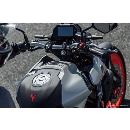 For yamaha MT-07 MT-09 TRACER 700 900 GT sticker Motorcycle fuel tank pad protection sticker decal fairing kit knee fuel