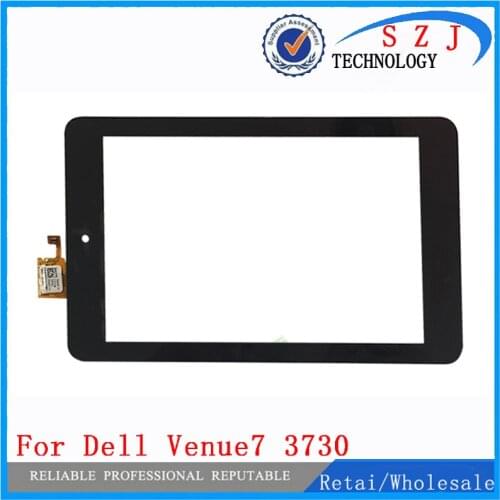 New Touch Screen For Dell Venue7 3730 T01C TTDR070014 FPC-V1.0 Touch Panel digitizer Glass for Tablet PC Free shipping