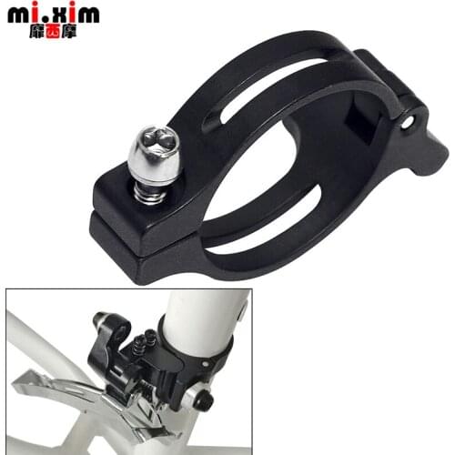 Mountain Bike Front Derailleur Braze-on Adapter Front Derailleur Clamp 31.8mm or 34.9mm
