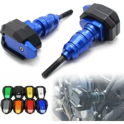 Fit for GSR400 GSR600 GSR750 Falling Protection Frame Slider Fairing Guard Anti Crash Protector GSR 400 GSR 600 GSR 750