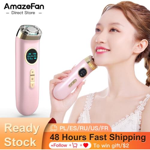 Radio Frequency beauty device RF lifting machine HIFU cavitation machine face massager facial mesotherapy rf skin tightening