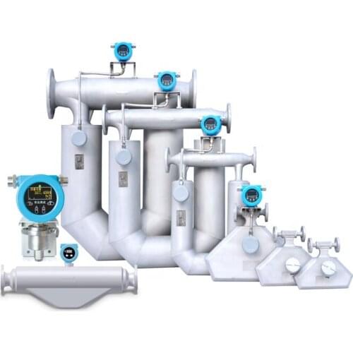 Coriolis Mass Flow Meters