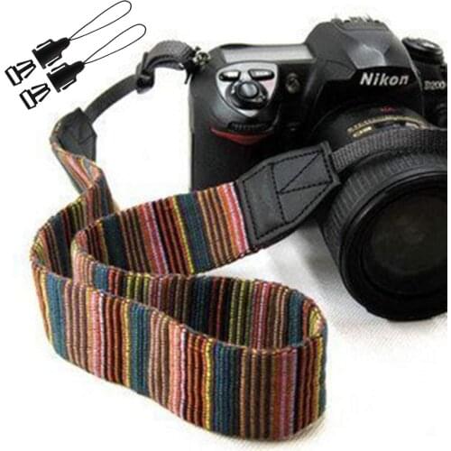 Camera Strap Vintage Bohemia Shoulder Neck Belt for All DSLR