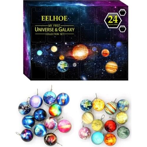 Christmas 24 Days Countdown Advent Calendar Christmas Blind Box Toy Popular Collectible Random Art Toys Cute Figure Creative for