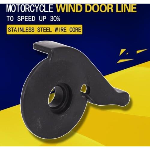 Motorcycle Push Pull Carburetor Choke Rod Throttle Switch Valve Lever FOR Yamaha FZR250 1HX Small Ban FZR400 Accessories