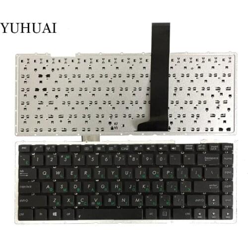 Russian Black New For ASUS X450C X450L X450 Y481C X450V R405C X450VB K450V F451 Laptop Keyboard RU