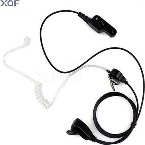 Covert Acoustic Tube Bodyguard Earpiece Headset for Vertex Radio VX820/VX821/VX824/VX829/921/924/VXD720