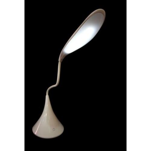 Modern New Petrix Swan Usb + Battery Powered Led Table lamp Desk lamp