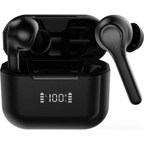 TWS 5.0 Bluetooth earphones 9D wireless stereo headset Earplug touch control voice for iPhone xiaomi with mic LED Display