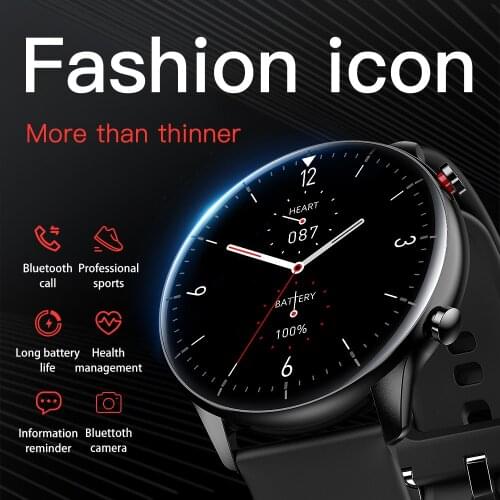 Microwear L21 Ultra Thin Smartwatch Bluetooth Call IP68 Waterproof Smart Watch For Men Women Heart Rate Sleep Monitor Bracelet