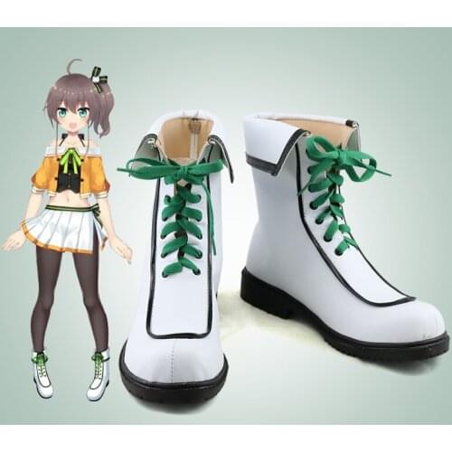Unisex Anime Cos Natsuiro Matsuri Cosplay Costumes Boots Shoes Halloween Christmas Party Custom Made Size