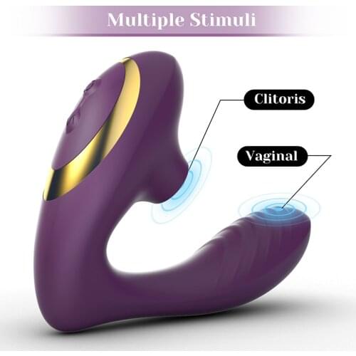 New Pro 2 Clitori Sucking Vibrator With Remote Control Function Purple And Pink Optional Female Vibrator Sex Toy sucking sucker