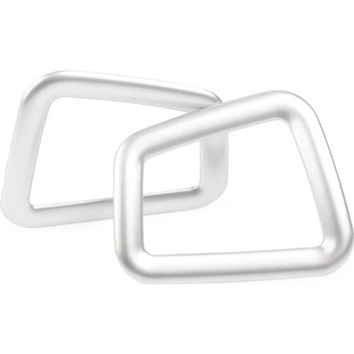 Inner Front Upper Air Vent Outlet Cover trim Decoration for Ford Explorer 2011 2012 2013 2014 2015 2016 2017 2018 Chrome ABS