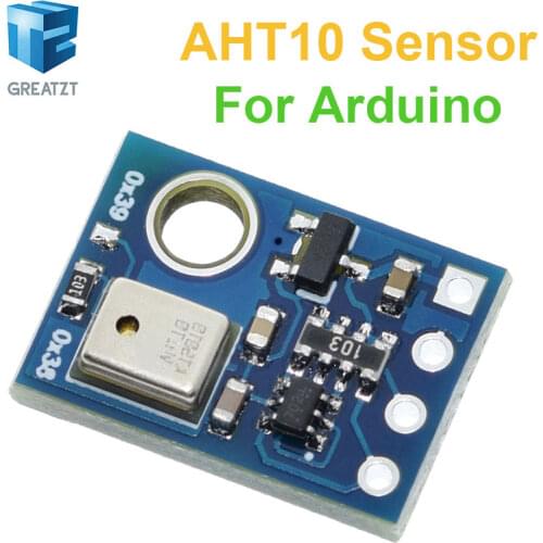 AHT10 High Precision Digital Temperature and Humidity Sensor Measurement Module I2C Communication Replace DHT11 SHT20 AM2302