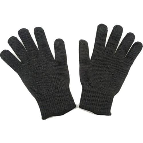 2021 New 1 Pair Anti-Cut Gloves Cut Proof Stab Resistant Stainless Steel Level 5 Protect