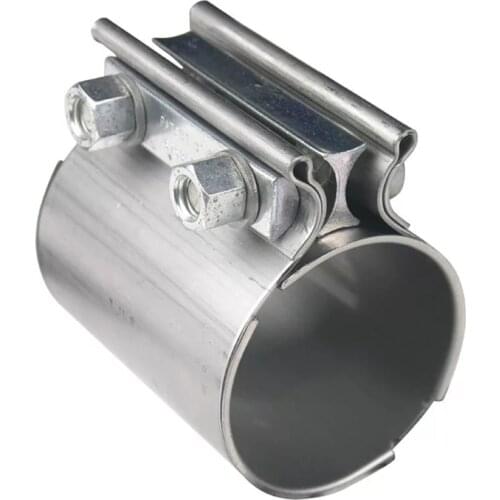 1pcs Car accessories 51mm 63mm 57mm 76mm Ferrule OD 304 Stainless Steel Tri Clover Exhaust pipe muffler Fitting Docking collar