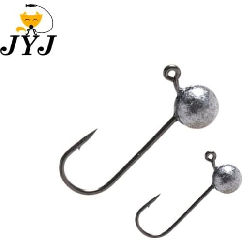 1g 1.5g 2g 3g 5g 7g Small fishing rooting hook ,lead head hook with high carbon steel material for soft worm rock fishing