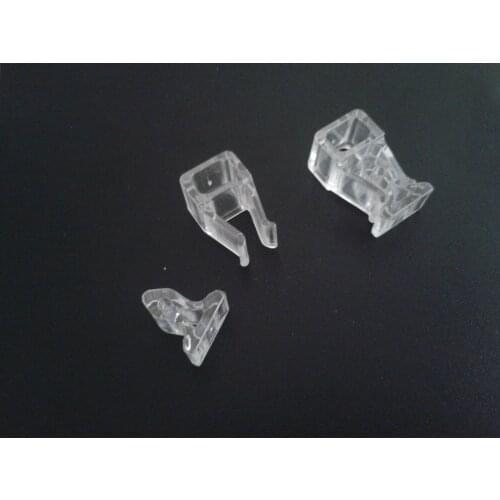 10PCS/LOT HIGH QUALITY H26MM Clear Crystal Transparent acrylic Door Catch