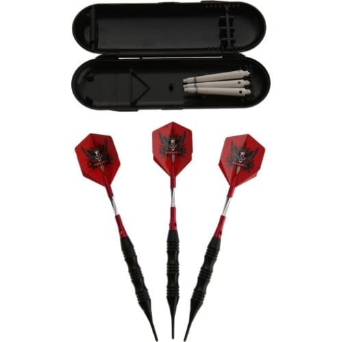 3PCS/box 20G Professional 20 Grams Electronic Dart Soft Needle Tip Darts With Aluminum alloy Shaft High Quality Dardos