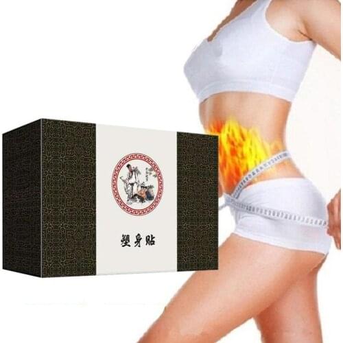 40pcs/box Slim Patch Navel Sticker Belly Fat Burning Diet Cellulite Loose Weight Loss Slimming Products Fat Burner Health Care