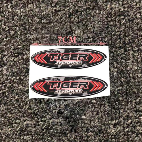 Tank Pad Helmet For Triumph Tiger 800 900 1200 1050 Trunk Luggage Aluminum Case Explorer Adventure Protector Fairing 2019 2020