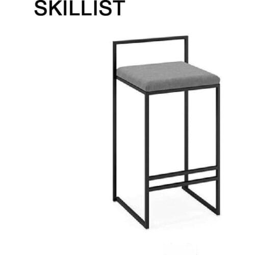 Banqueta Todos Tipos Barstool Fauteuil Stoel Sgabello Barkrukken Taburete Sandalyeler Cadeira Silla Stool Modern Bar Chair