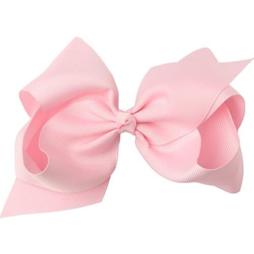1PC 5''Girls Grosgrain Ribbon Hair Bows with Alligator Clip Kids Hair Bows for Hair Accessories 27 Colors
