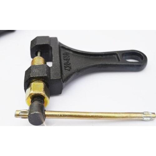 C041 420-530 530-630 860 Motorcycle Bike Chain Breaker Splitter Cutter Link Removal Tool Riveter Chain Breaker Tool Universal