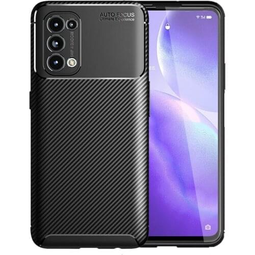 For Cover OPPO Find X3 Lite Case For Find X3 Lite Coque Etui Shockproof TPU Soft Back Phone Bumper For Fundas Find X3 Lite Cover