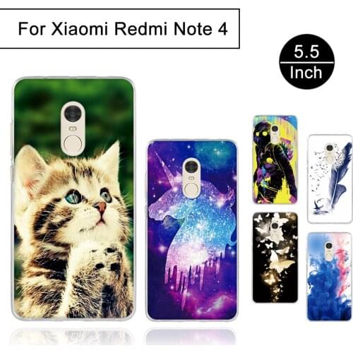 TPU Case For Xiaomi Redmi Note 4x Case Silicone Phone Cover For Xiaomi Redmi Note 4 Note4 5.5" Soft Silicone Fundas Shells Coque