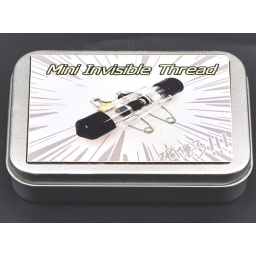 Defiance Mini Invisible Thread Magic Tricks Stage Close Up Magia Illusion Gimmick Props Floating Magie Accessories Magica