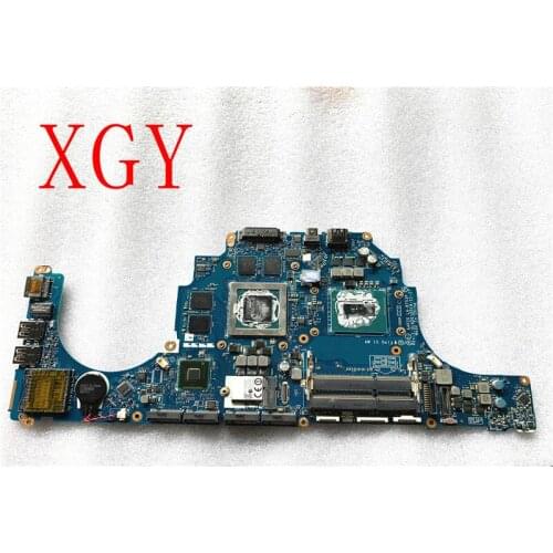 FOR Dell FOR Alienware 17 R2 Laptop Motherboard with i7-4710HQ CPU C0TD1 0C0TD1 CN-0C0TD1 GTX980M GPU LA-B753P DDR3 100% working