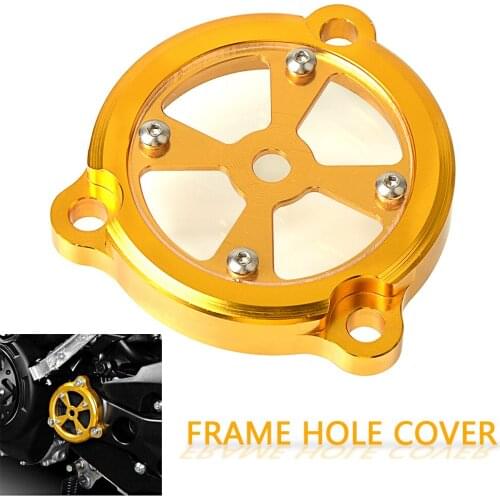 For Yamaha T-max 530 tmax 530 XP530 XP 530 2012-2016 Motorcycle Accessories Aluminum Frame Hole Cover Front Drive Shaft Cover