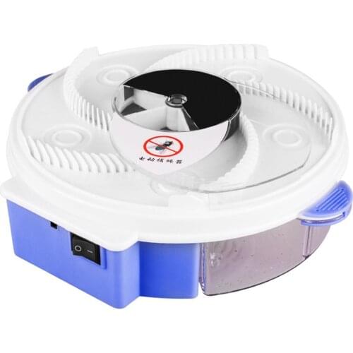 Electric Flycatcher USB Electric Automatic Fly Trap With Trapping Fly Killer Household Garden Use