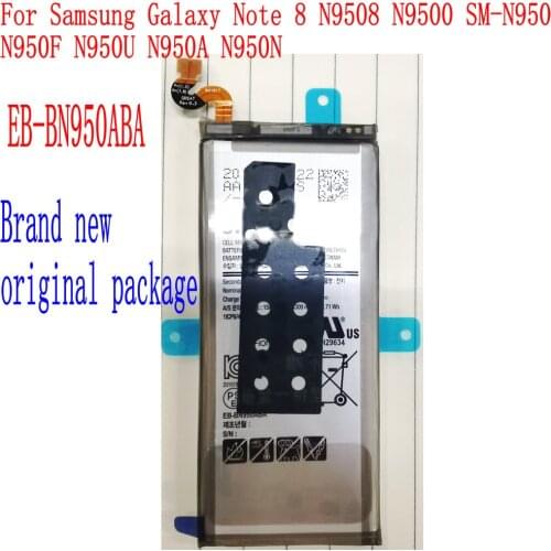 Аккумуляторы для телефонов Samsung Galaxy Note 8 FLYORZO China At AliExpress