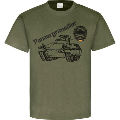 Technical Train 1Kp pzgrenbtl 122 Bundeswehr Badge Men T Shirt SHORT Casual Cotton O-Neck men clothing