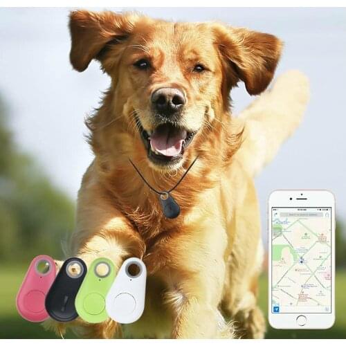 Pet Cat Dog GPS Tracker Anti-Lost Waterproof with Bluetooth-compatible for Pet Dog Cat Keys Wallet Bag Kids Trackers(No Battery)
