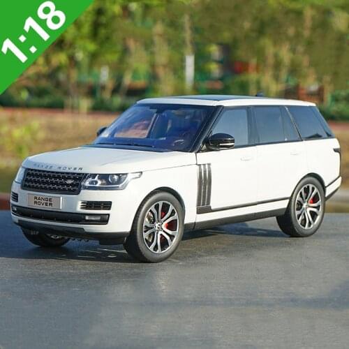 Exquisite 1:18 LCD SUV alloy model,simulation off-road vehicle model,high-end collection and gifts,free shipping