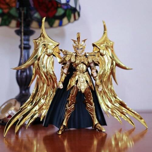 Jmodel Saint Seiya Cloth Myth Saintia Sho EX Gold Ares Saga model metal cloth SJ019