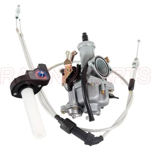 PZ30 Carburettor+Cable+Grips For Keihin Motorcycle PZ30 Carburettor 175CC/200CC/250CC Handle/Cable /Carburetor 3 pcs