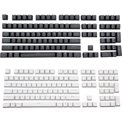 108 PBT Double Shot Backlit keycaps For Corsair K70 K65 K95 RGB Keyboard Keycaps Hot