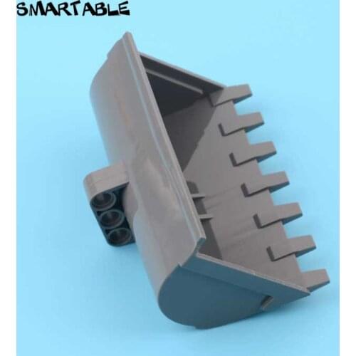 Smartable MOC Technic Excavator Bucket 7X10X5 Building Block Parts Toys For Kid Excavator Compatible Technic 28216 2pcs/Set