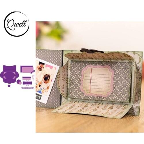 QWELL Metal Cutting Dies for Scrapbooking and Card Making Paper Embossing Craft New 2019 die cuts