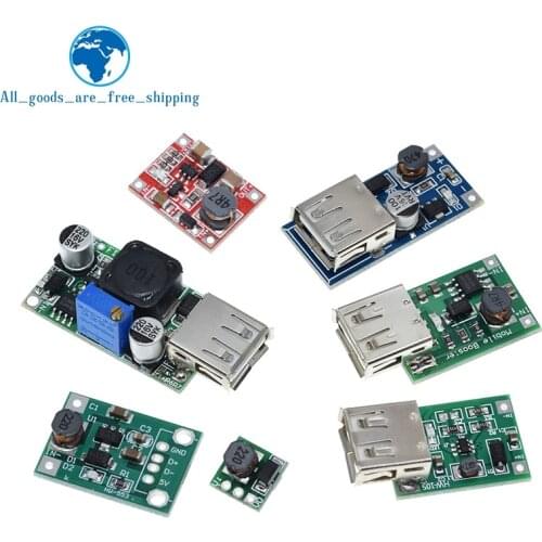 DC-DC Boost Module 0.9-5V To 5V 9V 480MA 600MA 1200MA 2000MA USB Output Voltage Step UP Lithium Battery Module For Phone Camera